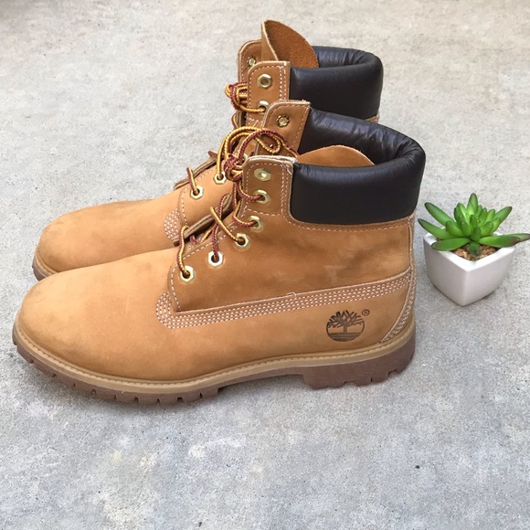 Timberland Shoes - Timberland Wheat Nubuck Waterproof Boots